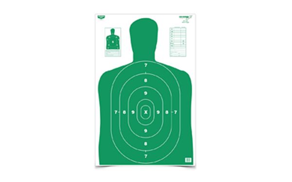 B/C EZE-SCORER BC27 GRN TGT100-23X35