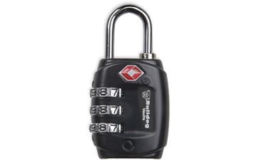 BULLDOG TSA LOCK W/STEEL SHACKLE