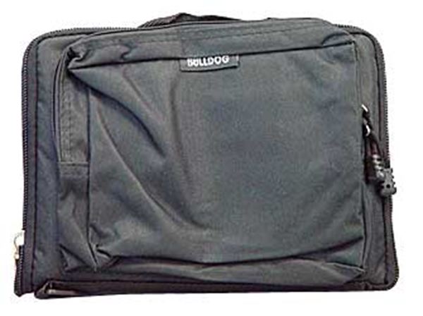 BULLDOG MINI RANGE BAG BLK
