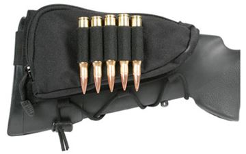 BH AMMO CHEEKPAD RFL W/HAWKTEX BLK