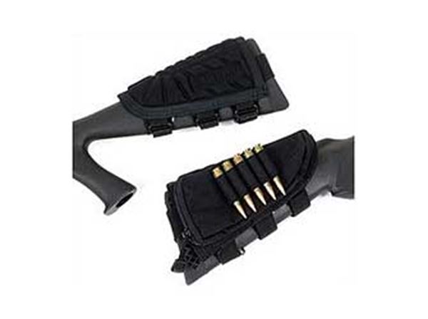 BH AMMO CHEEKPAD RFL IVS BLK