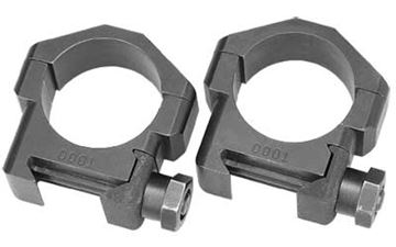 BADGER 30MM SCOPE RING STD ALLOY