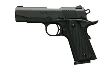 BROWN 1911-380 BLKLBL CMP 380 BLK