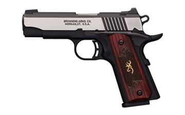 BROWN 1911-380 BL MED PROCMP 3DT 380