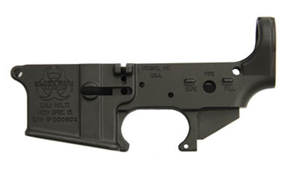 BLACK RAIN SPEC15 FORGED LOWER