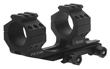 BURRIS AR PEPR MNT 1" W/PIC TOPS