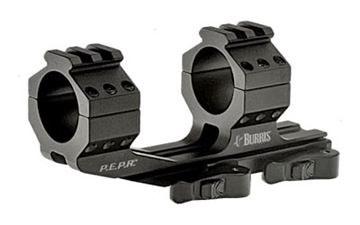 BURRIS PEPR QD SCP MNT 1" W/PIC TOPS