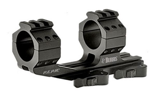 BURRIS PEPR QD SCP MNT 1" W/PIC TOPS