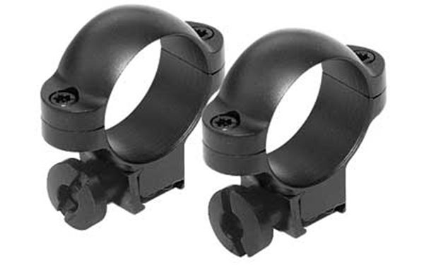 BURRIS MED 1" .22 RINGS DLX MATTE
