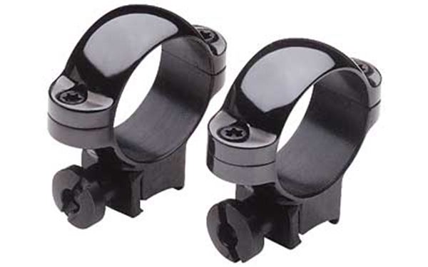 BURRIS HIGH 1" .22 RNGS DLX STEEL MT