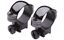 BURRIS HIGH 1" .22 RNGS DLX STEEL MT