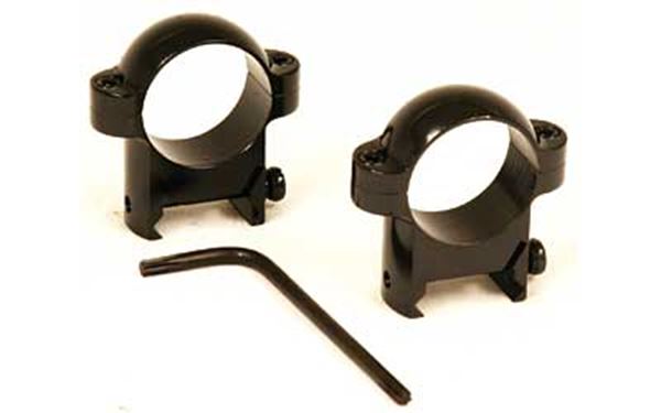 BURRIS MED 1" ZEE RINGS BLK