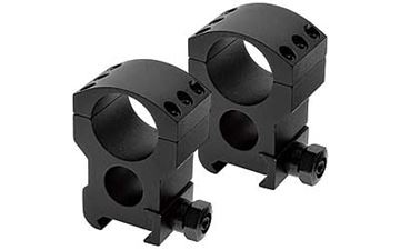 BURRIS XTR TACT XHI 1" RINGS MATTE