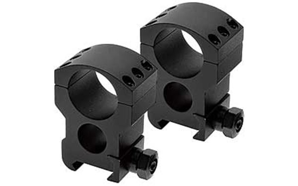 BURRIS XTR TACT XHI 1" RINGS MATTE