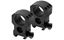 BURRIS XTR TACT XHI 1" RINGS MATTE