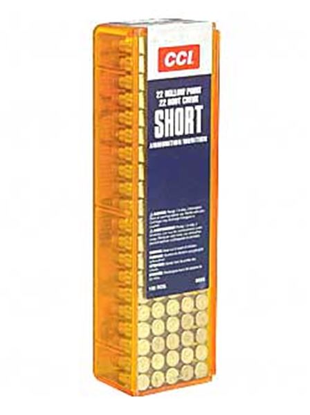 CCI 22 SHORT HP 100/5000