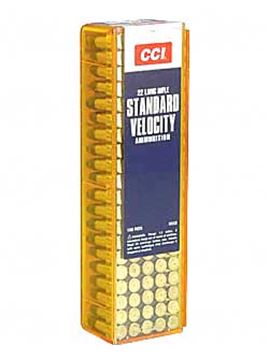 CCI 22LR STANDARD VELOCITY 100/5000