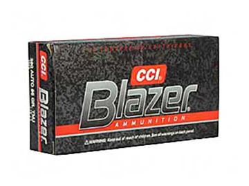 CCI/BLAZER 380ACP 95GR FMJ 50/1000