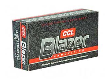 CCI/BLAZER 45ACP 230GR FMJ 50/1000