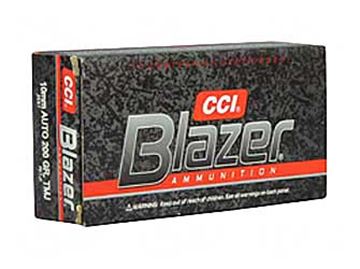 CCI/BLAZER 10MM 200GR FMJ 50/1000