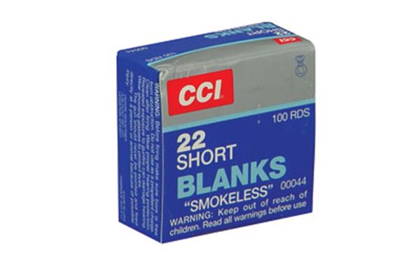 CCI 22 SHORT BLANK 100/5000