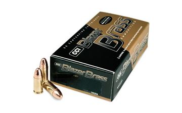 CCI BLAZER BRASS 9MM 115 FMJ 50/1000