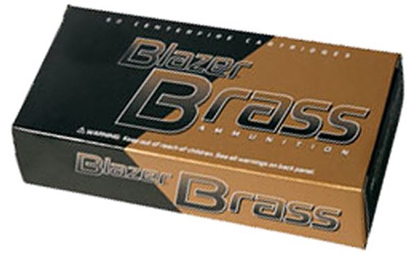 CCI BLAZER BRASS 40SW 165FMJ 50/1000