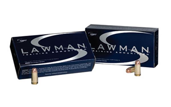 SPR LAWMAN 9MM 124GR TMJ 50/1000