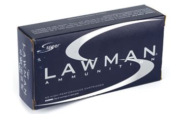 SPR LAWMAN 40SW 180GR TMJ 50/1000