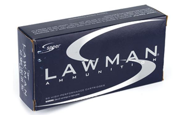SPR LAWMAN 40SW 180GR TMJ 50/1000