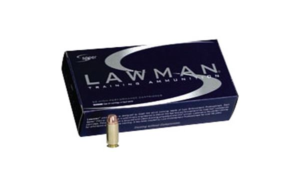 SPR LAWMAN 38SPL+P 158GR TMJ 50/1000