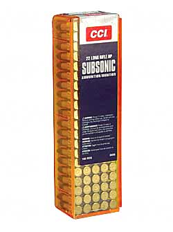 cci 22 subsonic hollow point cci 22 subsonic hollow point