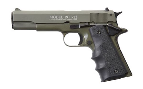 CHIAPPA 1911 22LR 5" 10RD ODG