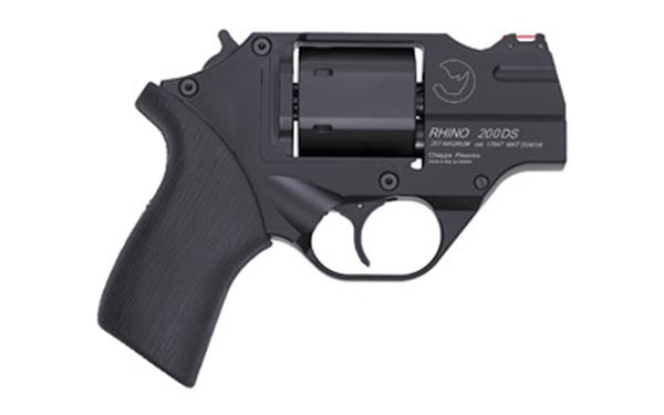 CHIAPPA RHINO DAO 357MAG 2" 6RD BLK