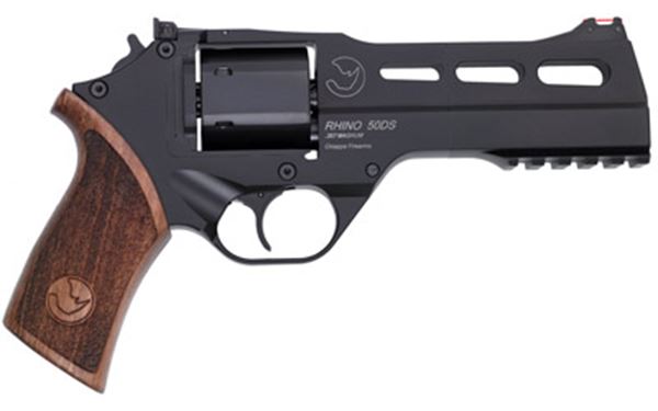 CHIAPPA RHINO SAO 357MAG 5" 6RD BLK