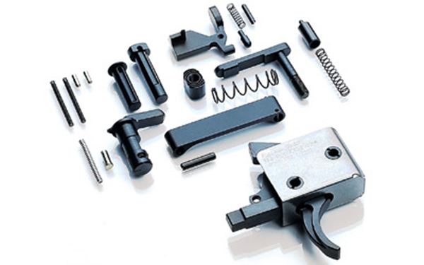 CMC AR-15 LOWER ASSEMBLY KIT CURVED
