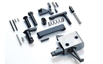 CMC AR-15 LOWER ASSEMBLY KIT FLAT