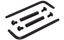 CMC ANTI-WALK PIN SET SMALL PINS