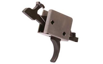 CMC AR-15 2-STAGE TRIGGER CURVED 3LB