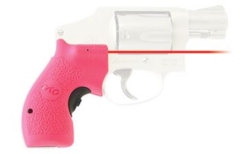 CTC LASERGRIP S&W J-FR PINK