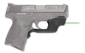 CTC LASERGUARD S&W MP FULL/CMPCT GRN