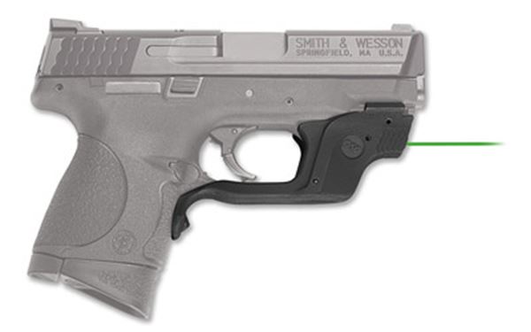 CTC LASERGUARD S&W MP FULL/CMPCT GRN