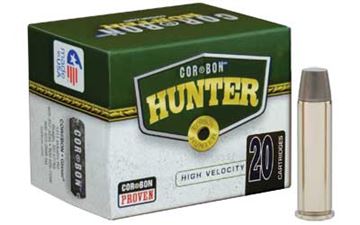 CORBON 357MAG 200GR HC HUNT 20/500
