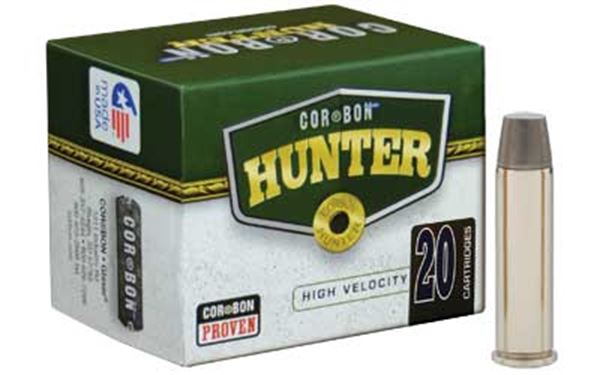 CORBON 357MAG 200GR HC HUNT 20/500