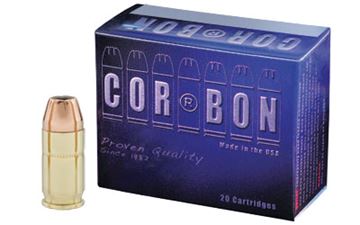 CORBON 380 ACP 90GR JHP 20/500