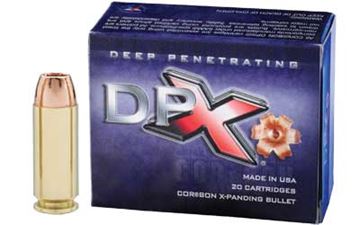 CORBON DPX 10MM 155GR BRNS X 20/500