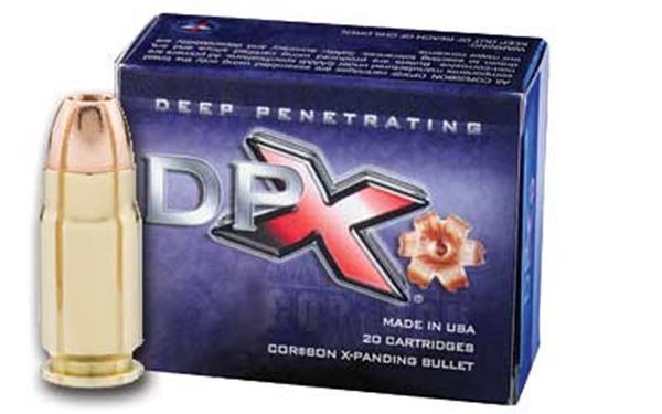 CORBON DPX 357MAG 125GR BRNS X 20/50