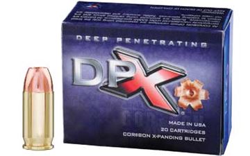 CORBON DPX 380ACP 80GR BRNS X 20/500