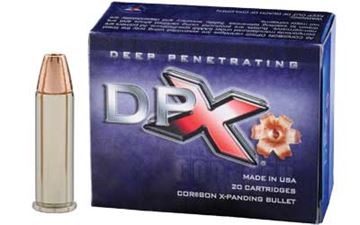 CORBON DPX 38SPL+P 110GR BRNSX 20/