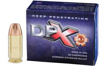 CORBON DPX 45ACP 160GR BR X 20/500